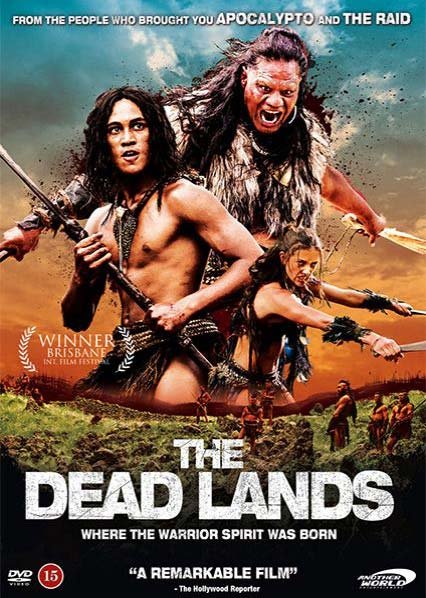 Cover for James Rolleston /  Lawrence Makoare / Te Kohe Tuhaka · The Dead Lands (DVD) (2015)