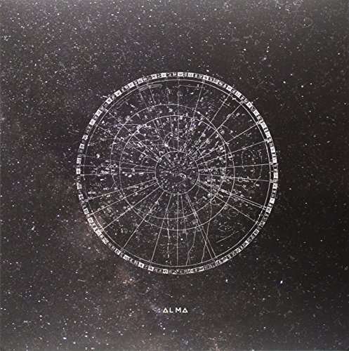 Cover for Alma (LP) (2016)