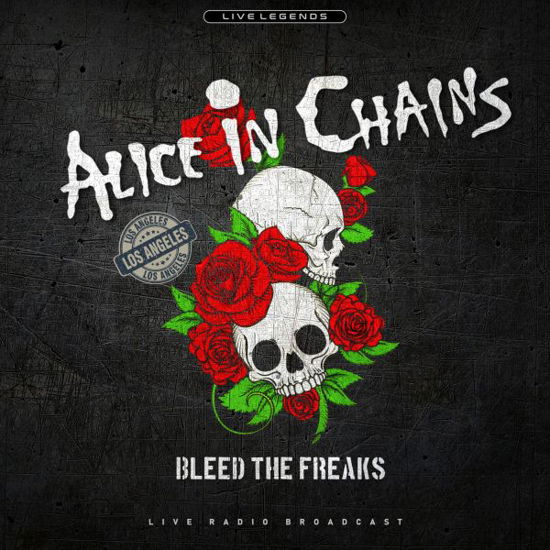 Cover for Alice in Chains · Blled the Freaks (180g Red Vinyl) (LP) (2020)