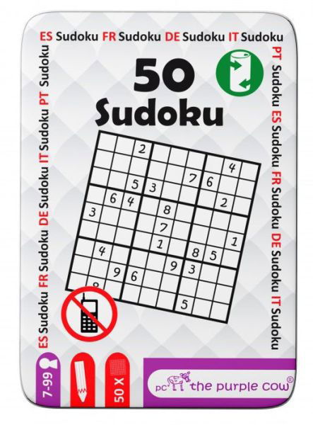 Cover for 50 · Sodoku.504324 (Bok)