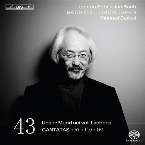 Cantatas Vol.43 - Johann Sebastian Bach - Musiikki - BIS - 7318599917610 - torstai 7. toukokuuta 2009