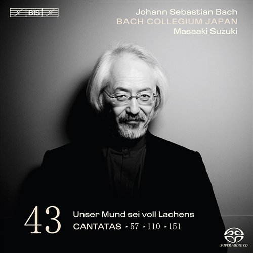 Cover for Johann Sebastian Bach · Cantatas Vol.43 (CD) (2009)