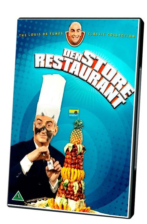 Cover for Den Store Resturant (DVD) (1970)