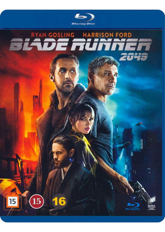 Cover for Harrison Ford / Ryan Gosling · Blade Runner 2049 (Blu-Ray) (2018)