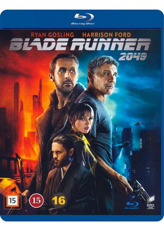 Cover for Harrison Ford / Ryan Gosling · Blade Runner 2049 (Blu-ray) (2018)