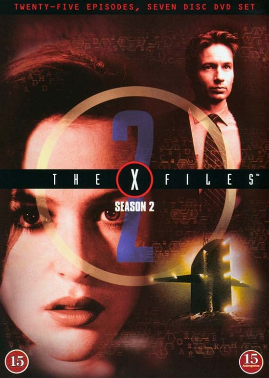 Cover for The X-Files · Season 2 (DVD) (2007)