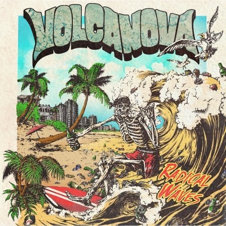 Cover for Volcanova · Radical Waves (CD) (2020)