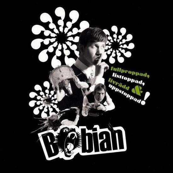 Cover for Babian · Fullproppad, Listtoppad, Livrädd &amp; Uppstoppad! (CD) (2023)