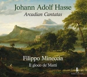 Cover for Filippo Mineccia Il Gioco De Matti · Hasse Arcadia Cantatas (CD) (2017)