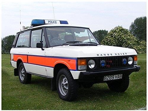 Cover for Italeri · 1:24 Range Rover Police (Spielzeug)