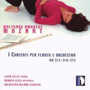 Mozart / Sello / Orch Milano Classica / Gessi · Flute Concertos (CD) (2007)
