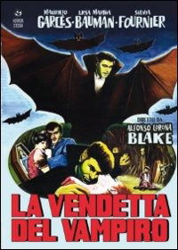 Cover for Vendetta Del Vampiro (La) (DVD) (2014)