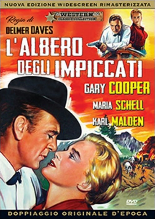 Cover for Gary Cooper,karl Malden,maria Schell · Albero Degli Impiccati (L') (DVD) (2016)