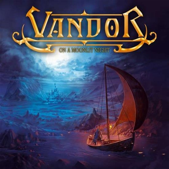 Cover for Vandor · On A Moonlit Night (LP) (2021)