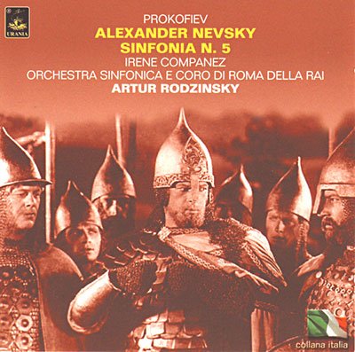 Alexander Nevsky Op.78 - S. Prokofiev - Muziek - URANIA - 8025726223610 - 29 september 2008