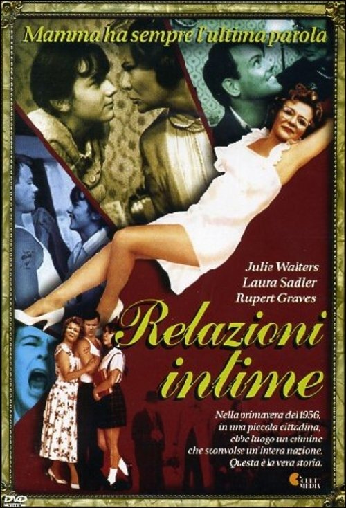 Cover for Julie Walters · Relazioni Intime [IT Import] (DVD) (2022)