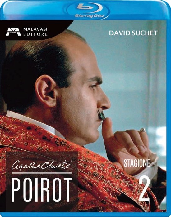 Cover for Poirot Collection · Stagione 02 (Blu-ray) (2023)