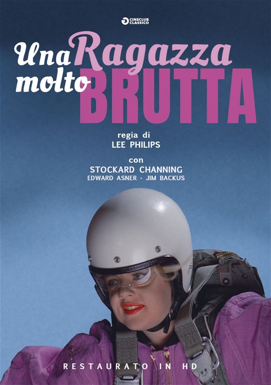 Cover for Ragazza Molto Brutta (Una) (Re · Ragazza Molto Brutta (Una) (Restaurato In Hd) (DVD) (2019)