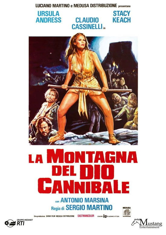 Cover for Montagna Del Dio Cannibale (La (DVD) (2024)