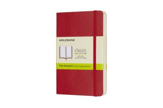 Cover for Moleskine · Moleskine Scarlet Red Pocket Plain Notebook Soft (Paperback Bog)