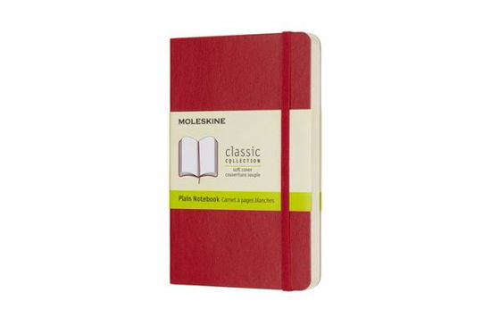 Cover for Moleskine · Moleskine Scarlet Red Pocket Plain Notebook Soft (Paperback Book)