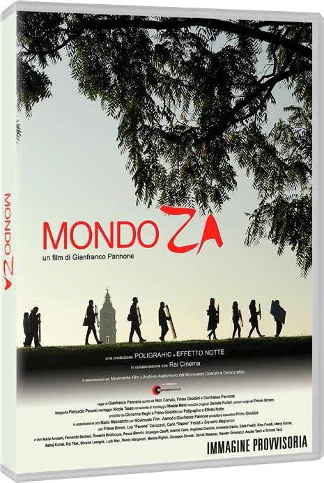 Cover for Documentario · Mondo Za (DVD) (2018)