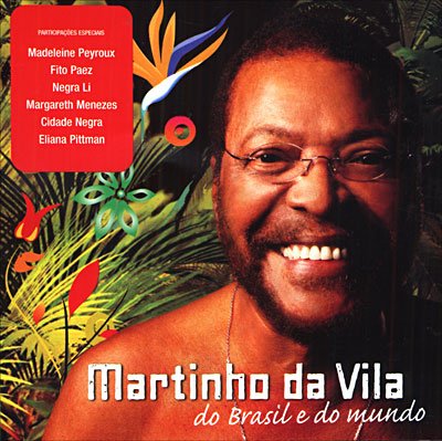 Cover for Martinho Da Vila · Do Brasil E Do Mundo (CD) (2019)