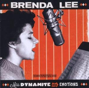 Cover for Brenda Lee · Miss Dynamite / Emotions (CD) (2012)
