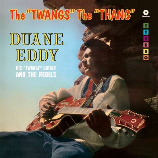 Cover for Duane Eddy · The Twangs The Thang (LP) [Limited edition] (2016)