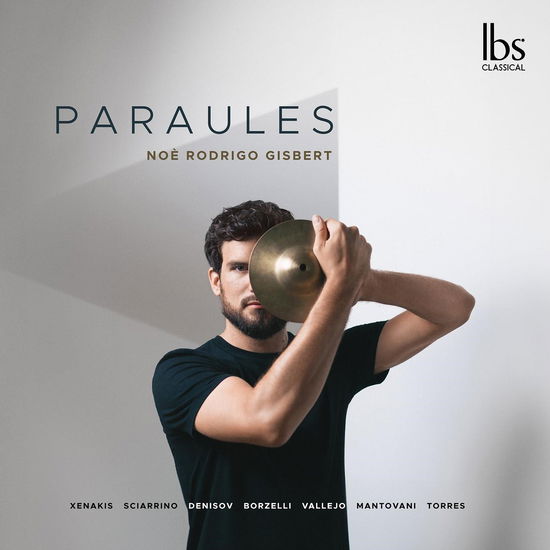 Cover for Borzelli / Denisov / Gisbert · Paraules (CD) (2024)