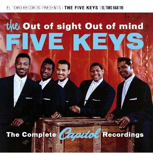 Cover for Five Keys · Out Of Sight Out Of Mind (CD) (2012)