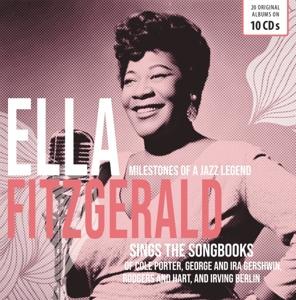 Cover for Ella Fitzgerald · Ella sings the Songbooks of... (CD) (2024)