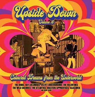 Upside Down Vol 10: Coloured Dreams from the Under · Upside Down Volume 10 (CD) (2022)