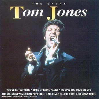 Cover for Tom Jones · The Great (CD) (1997)