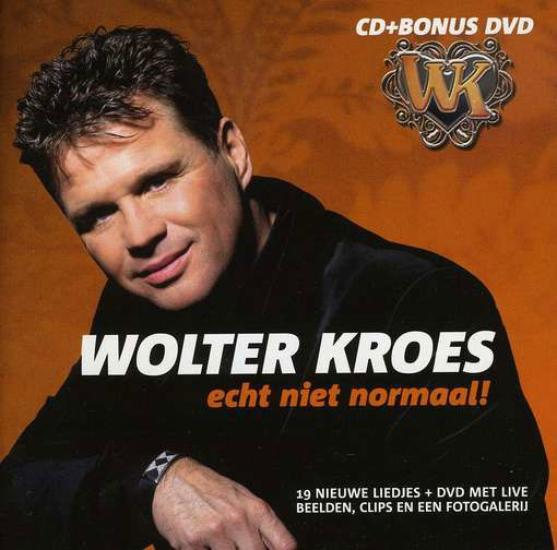 Cover for Wolter Kroes · Echt Niet Normaal (CD) (2008)