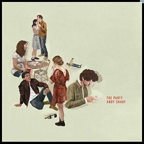 Cover for Andy Shauf · The Party (LP) [Standard edition] (2016)