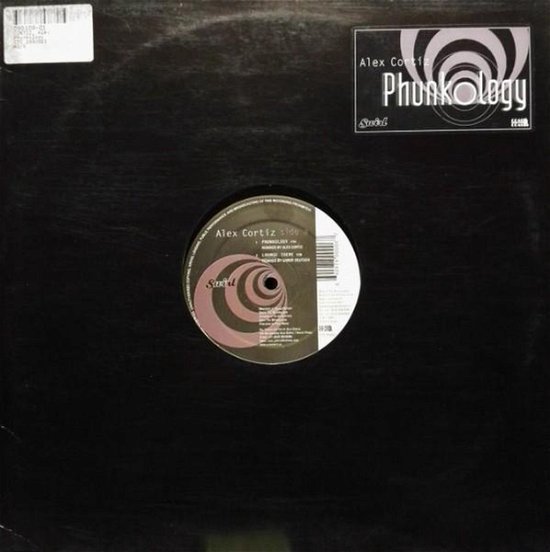 Cover for Alex Cortiz · Phunkology (12/Vinyl) (CD) [Vinyl edition]