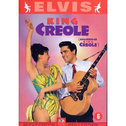 Cover for Elvis Presley · King Creole (DVD) (2008)