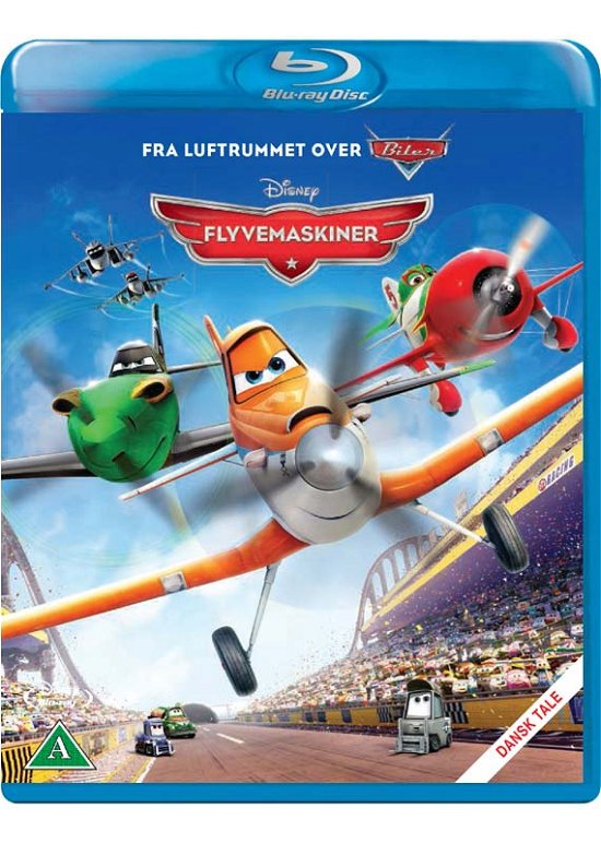 Flyvemaskiner -  - Film - Walt Disney - 8717418401610 - 6. august 2014
