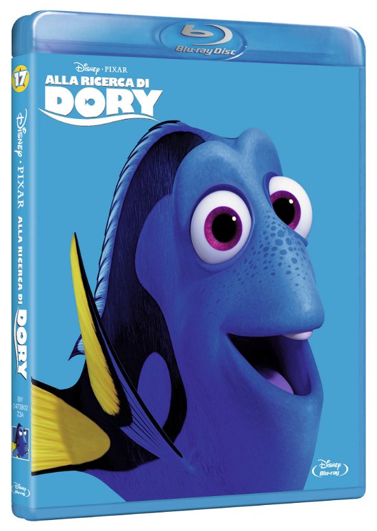 Cover for Cast · Alla Ricerca Di Dory (Special Pack) (Blu-ray) (2019)