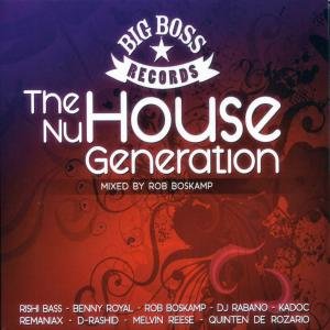 Cover for Nu House Generation (CD) (2008)