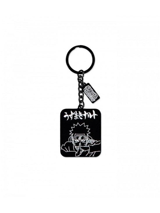 Naruto Shippuden Metall Schlüsselanhänger Naruto L - Naruto Shippuden - Merchandise -  - 8718526154610 - 13. Juni 2023