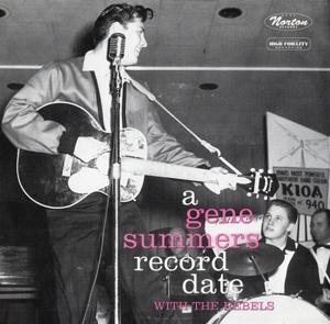 A Record Date with the Rebels - Gene Summers - Muzyka - NORTON - 8721018015610 - 30 czerwca 1997