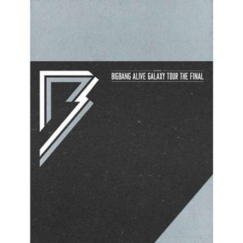 Cover for Bigbang · Alive Galaxy Tour the Final in Seoul (DVD) (2013)
