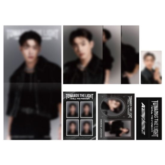 [Towards The Light : Will To Power] PHOTO SET - ATEEZ - Merchandise - KQ Ent. - 8809375126610 - 1. marts 2024