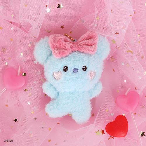 Cover for BT21 · BT21 Minini Keyring Doll Lovely (Schlüsselring) [Koya edition] (2024)