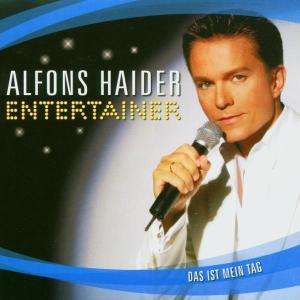 Cover for Entertainer · Haider, Alfons (CD)