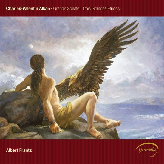 Cover for Alkan / Frantz,albert · Klavierwerke (CD) (2012)