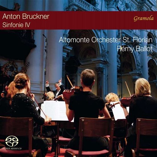 Cover for Ballot,Rémy / Altomonte Orchester St. Florian · Sinfonie IV (CD) [Digipack] (2022)