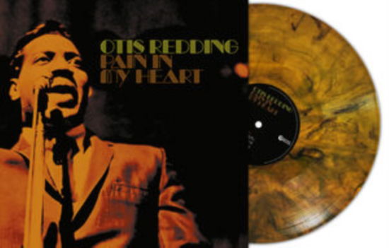 Cover for Otis Redding · Pain In My Heart (Orange Marble Vinyl) (LP) (2024)